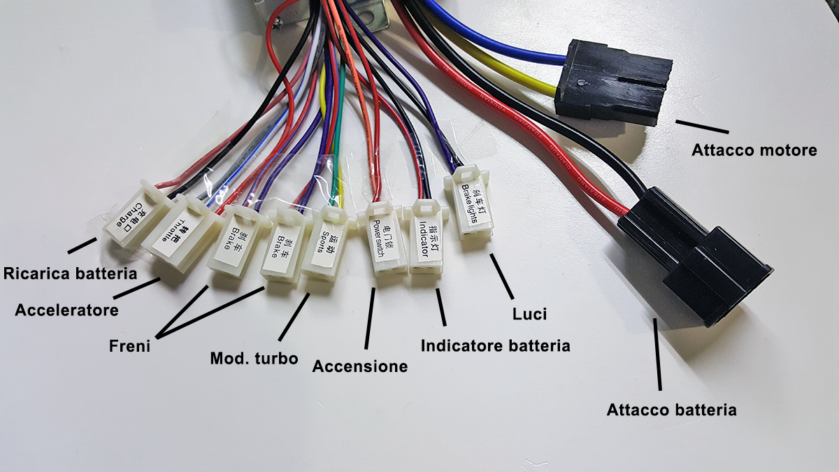 36v Electric Scooter Wiring Diagram