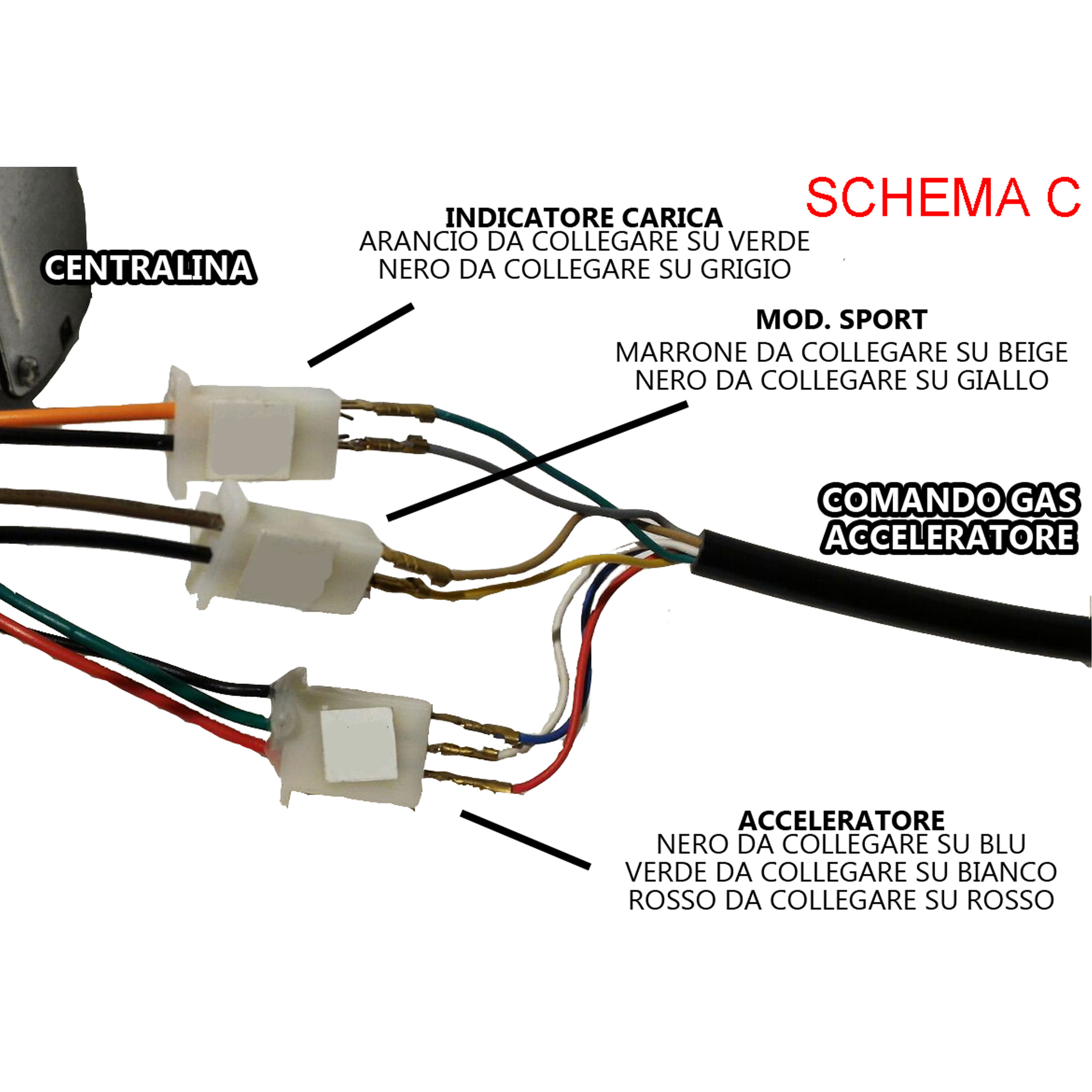 Serratura Elettrica Per Scooter Zoegneer - Per Kukirin G2 Pro/Max, 33x59x82mm - Foto 4