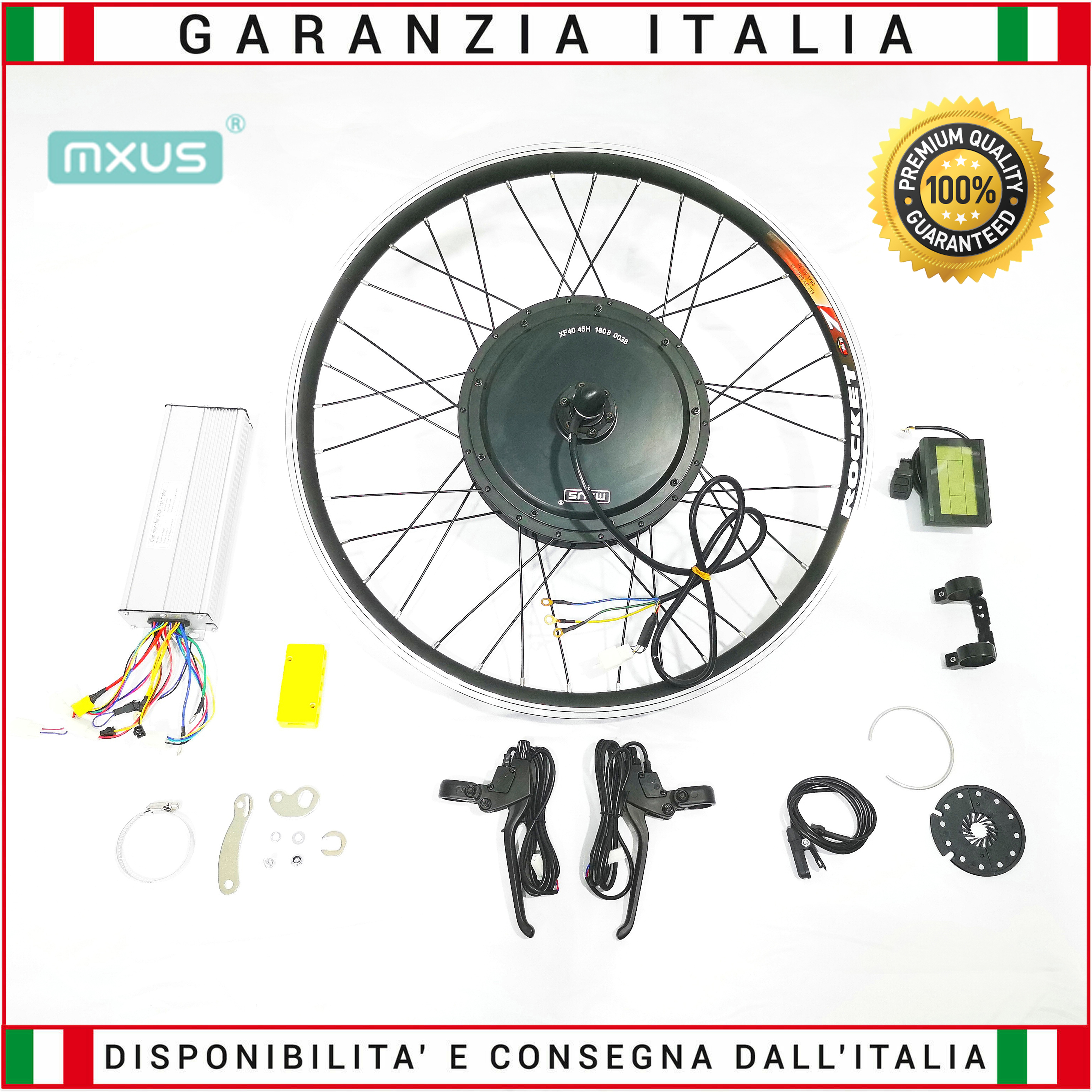 48 volt electric bike kit