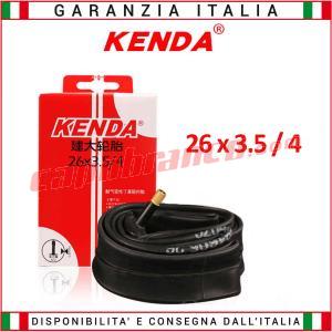 Kenda Fat Bike 26x3.5/4 Camera D'Aria