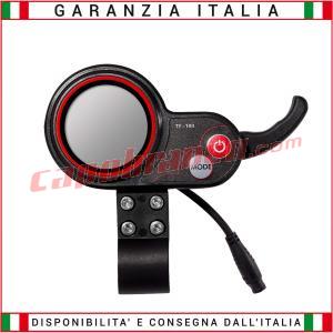 Capobranco Shop - Prodotto: ML00058 - Acceleratore a pollice E- Bike,  scooter, quad, bici elettrica, monopattino - Connessione Standard -  Capobranco (RICAMBI BICI ELETTRICHE - Acceleratori);