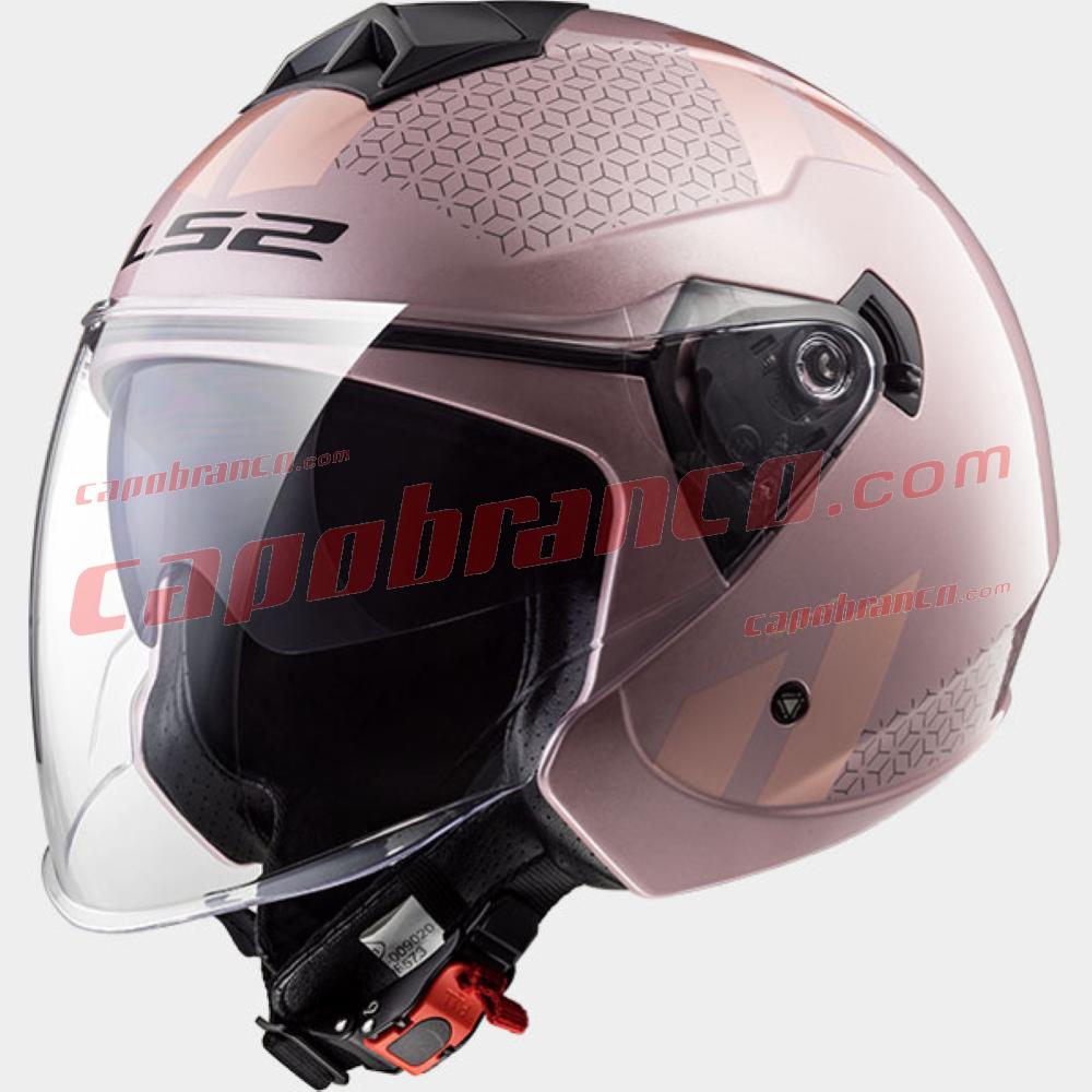 VISIERA CASCO LS2 OF573 TWISTER CHIARA - CASCHI E ACCESSORI CASCHI 