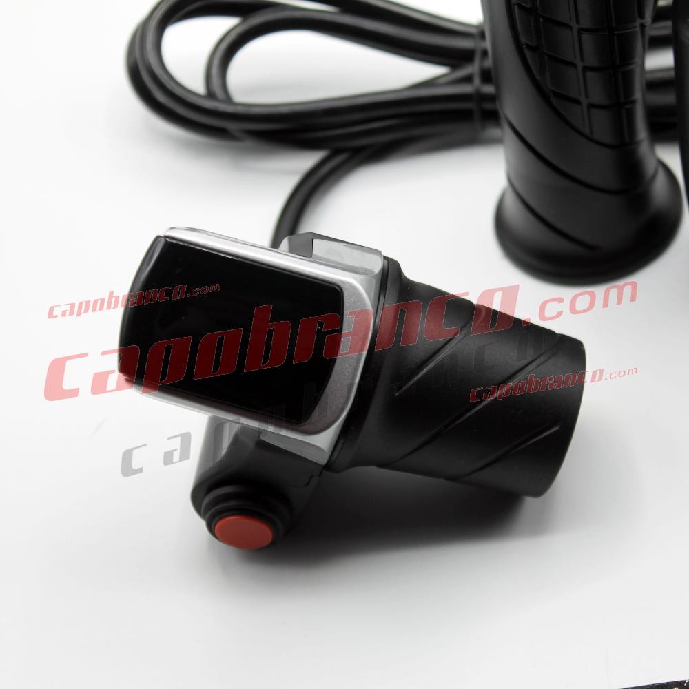 Capobranco Shop - Prodotto: MN02072 - Acceleratore 60 Volt - Monopattino  elettrico / Bicicletta elettrica - Capobranco (RICAMBI MONOPATTINI ELETTRICI  - Acceleratori);