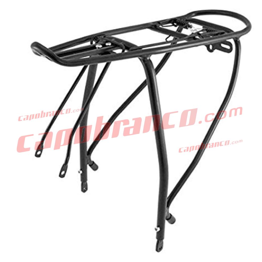 Portapacchi posteriore per bici elettriche fat bike 20-26x4