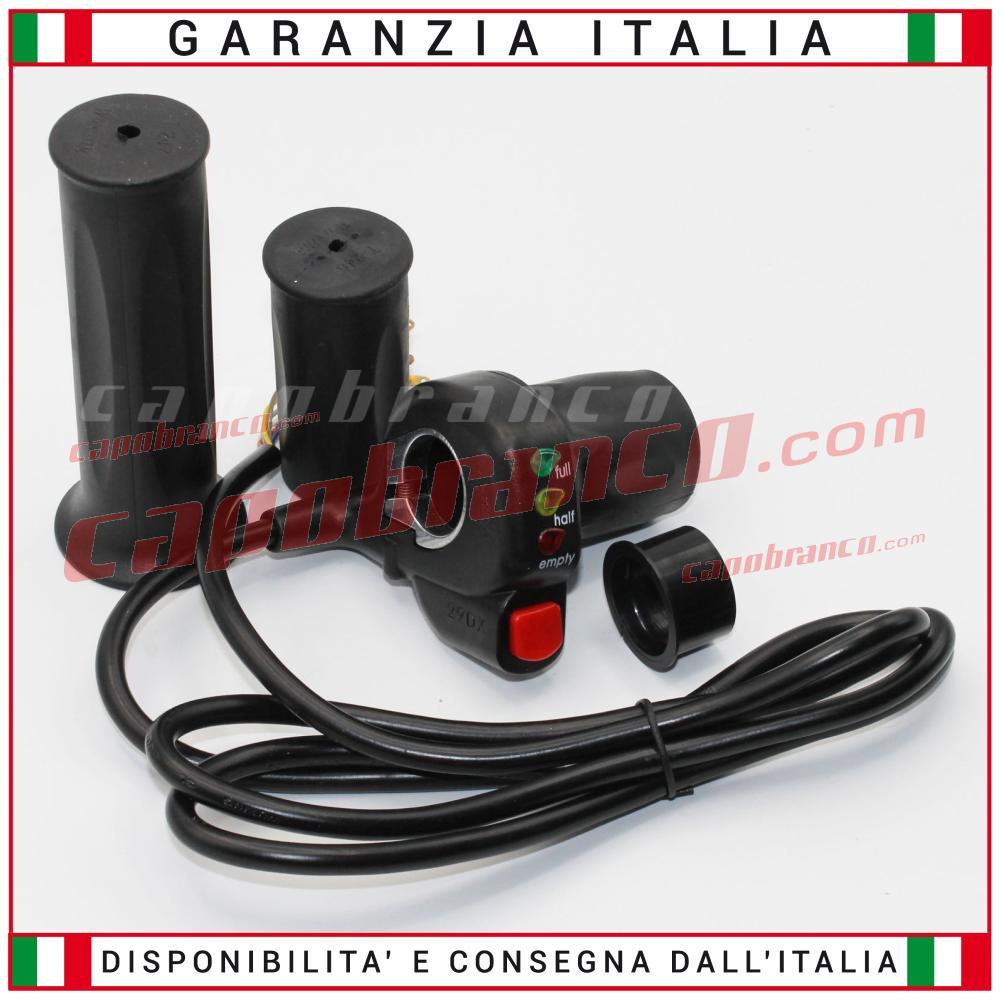 Capobranco Shop - Prodotto: MN02020 - Acceleratore 36 Volt - Monopattino  elettrico / Bicicletta elettrica - Capobranco (RICAMBI MONOPATTINI ELETTRICI  - Acceleratori);