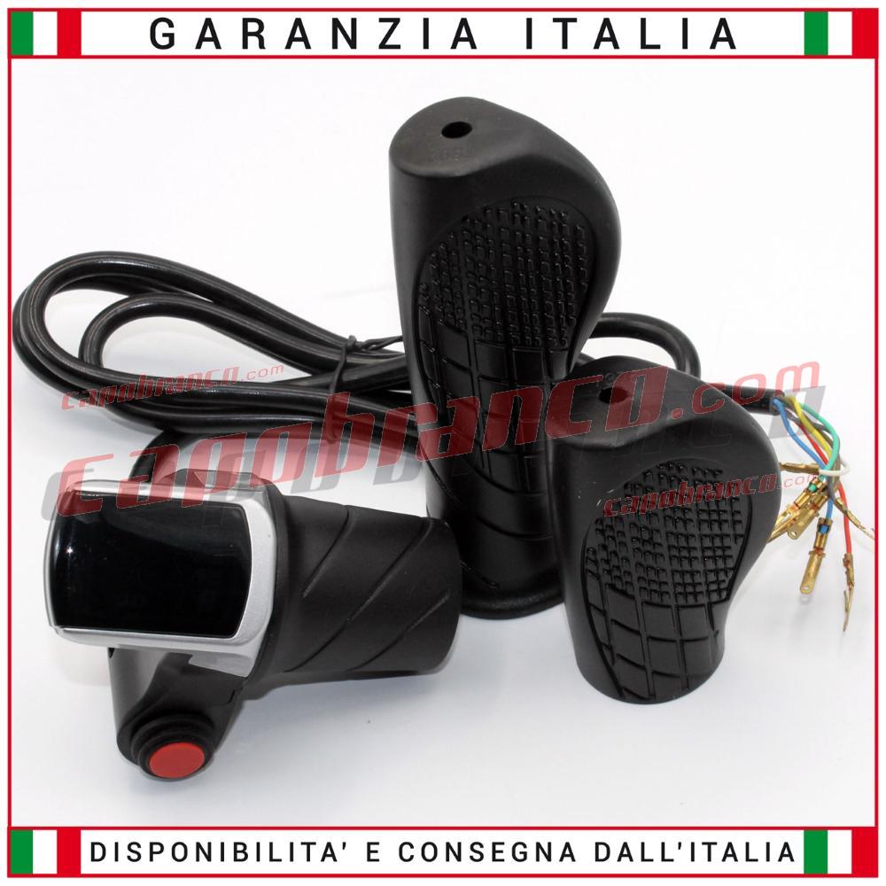 Capobranco Shop - Prodotto: MN02072 - Acceleratore 60 Volt - Monopattino  elettrico / Bicicletta elettrica - Capobranco (RICAMBI MONOPATTINI ELETTRICI  - Acceleratori);