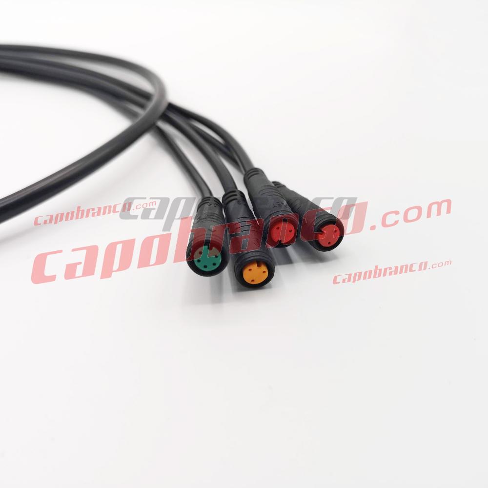 Cavo Connessione 4 in 1 per Cablaggio bici elettrica