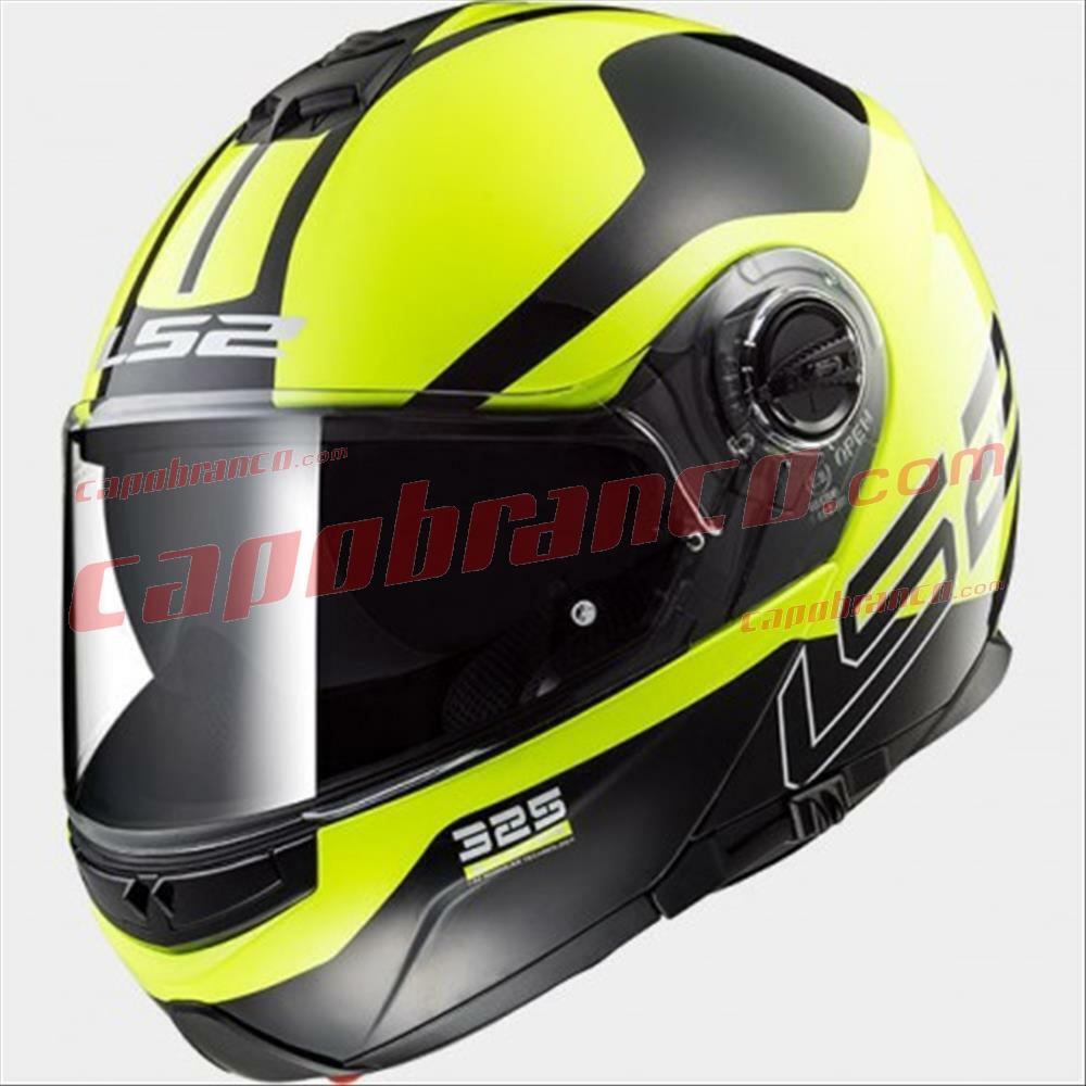 Capobranco Shop - Product: FF325 - CASCO MODULARE STROBE LS2 - LS2 (Helmets  - Modular helmets);