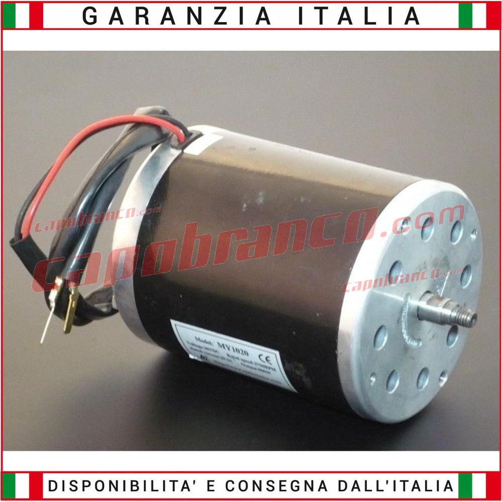 Capobranco Shop - Prodotto: MN02470 - Motore elettrico BRUSHED 36V 1000W  per monopattini e veicoli elettrici - Capobranco (RICAMBI MONOPATTINI  ELETTRICI - Motori);