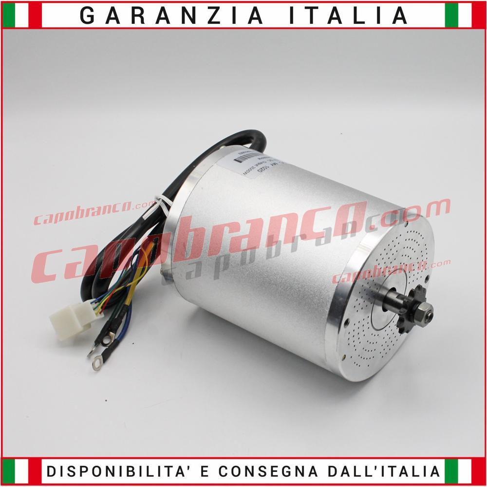 Motore elettrico BRUSHLESS 60V 2000W per monopattini e veicoli elettrici