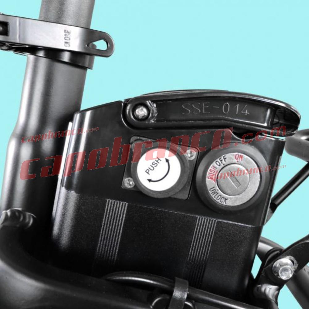 Fat Bike DME Vulcano 250w 36v 10Ah  2.8.3