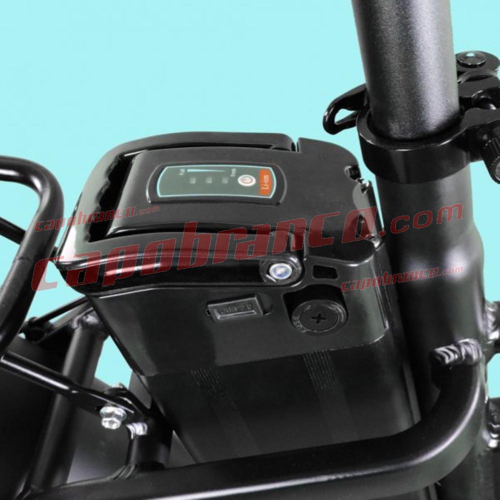 Fat Bike DME Vulcano 250w 36v 10Ah  2.8.3