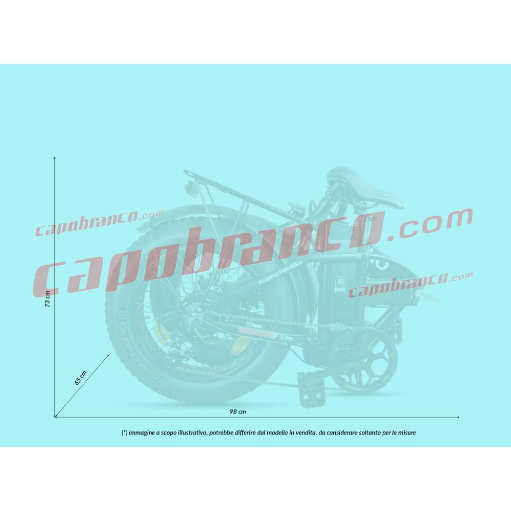 Fat Bike DME Vulcano 250w 36v 10Ah  2.8.3