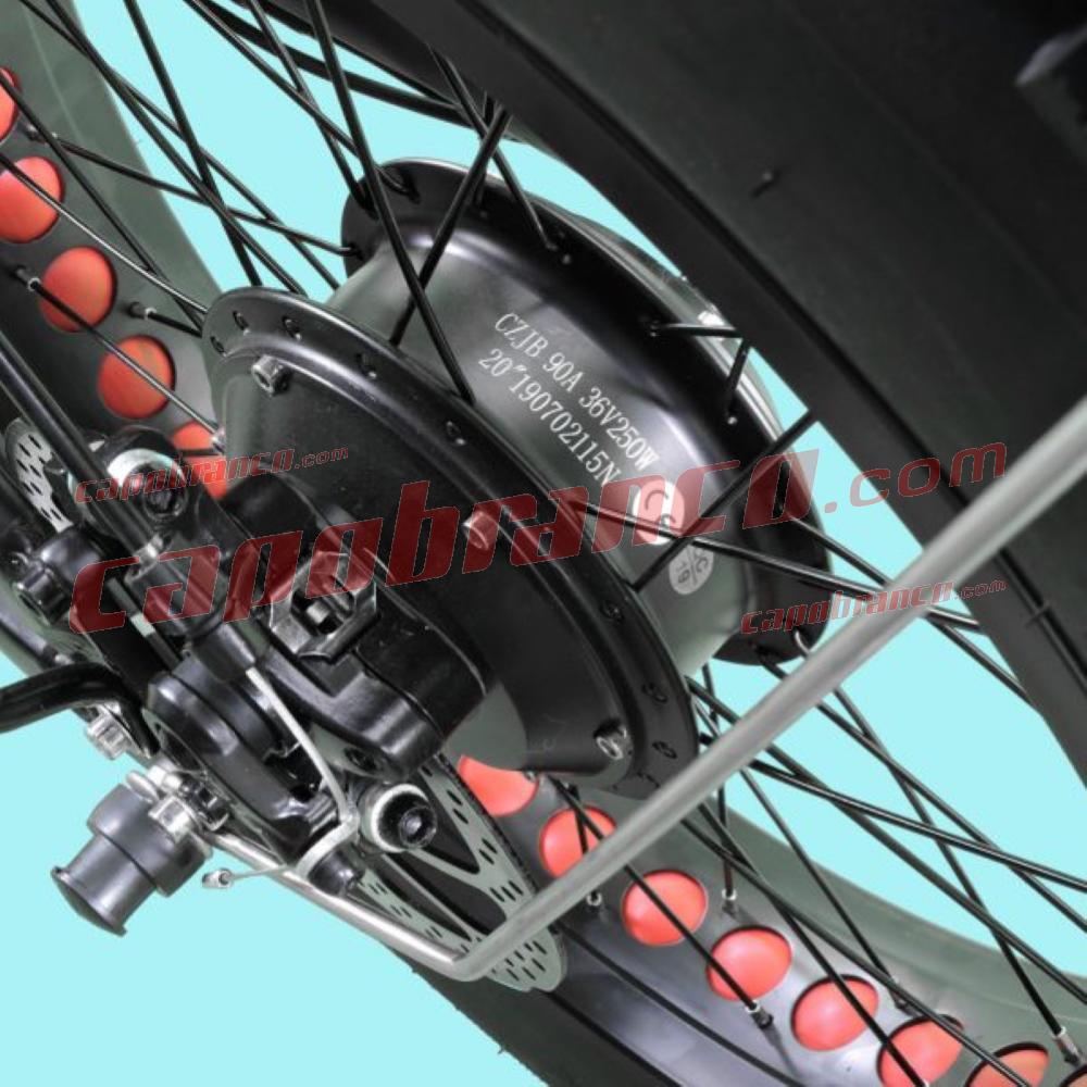 Fat Bike DME Vulcano 500w 13Ah 3.1.1 made in italy