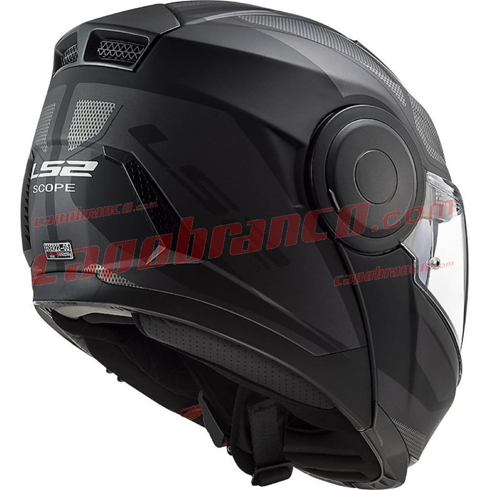 Casco para moto LS2 FF902 SCOPE SOLID