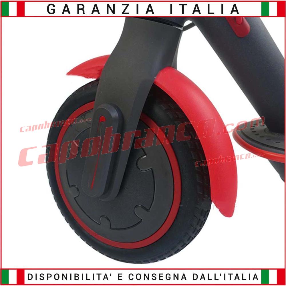 Red Mudguard Fender Set (Front & Rear) For Xiaomi M365/1S/Pro/Pro2/Lite Electric Scooter