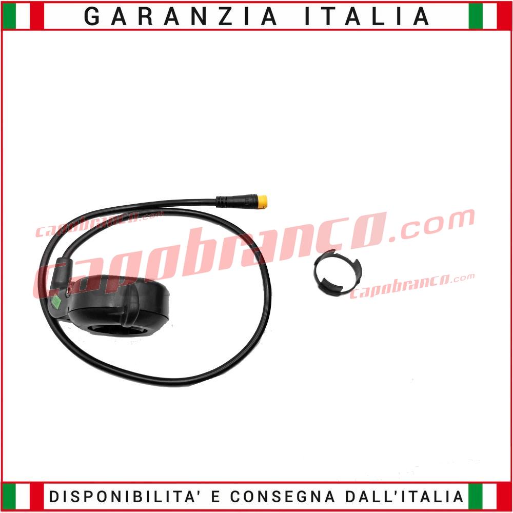 7/8 Controllo del Manubrio Gruppo di Controllo velocità Acceleratore  Pollice Universale per Scooter Bici Elettrica E-Bike, 22mm