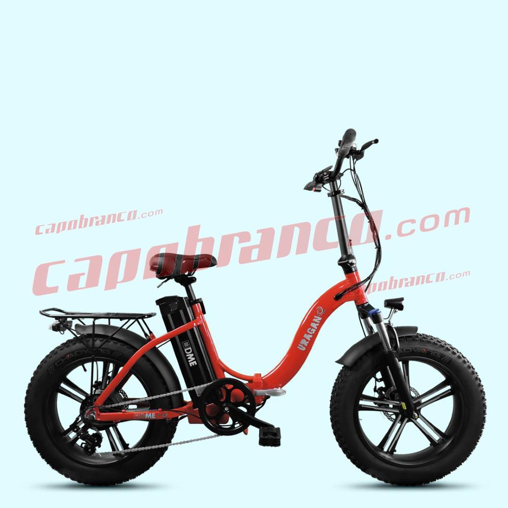 Fat Bike Capuano 01 internal E-Bike battery