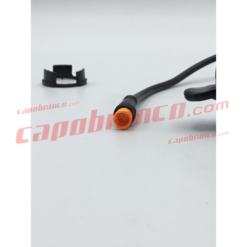 Capobranco Shop - Prodotto: ML00058 - Acceleratore a pollice E- Bike,  scooter, quad, bici elettrica, monopattino - Connessione Standard -  Capobranco (RICAMBI BICI ELETTRICHE - Acceleratori);