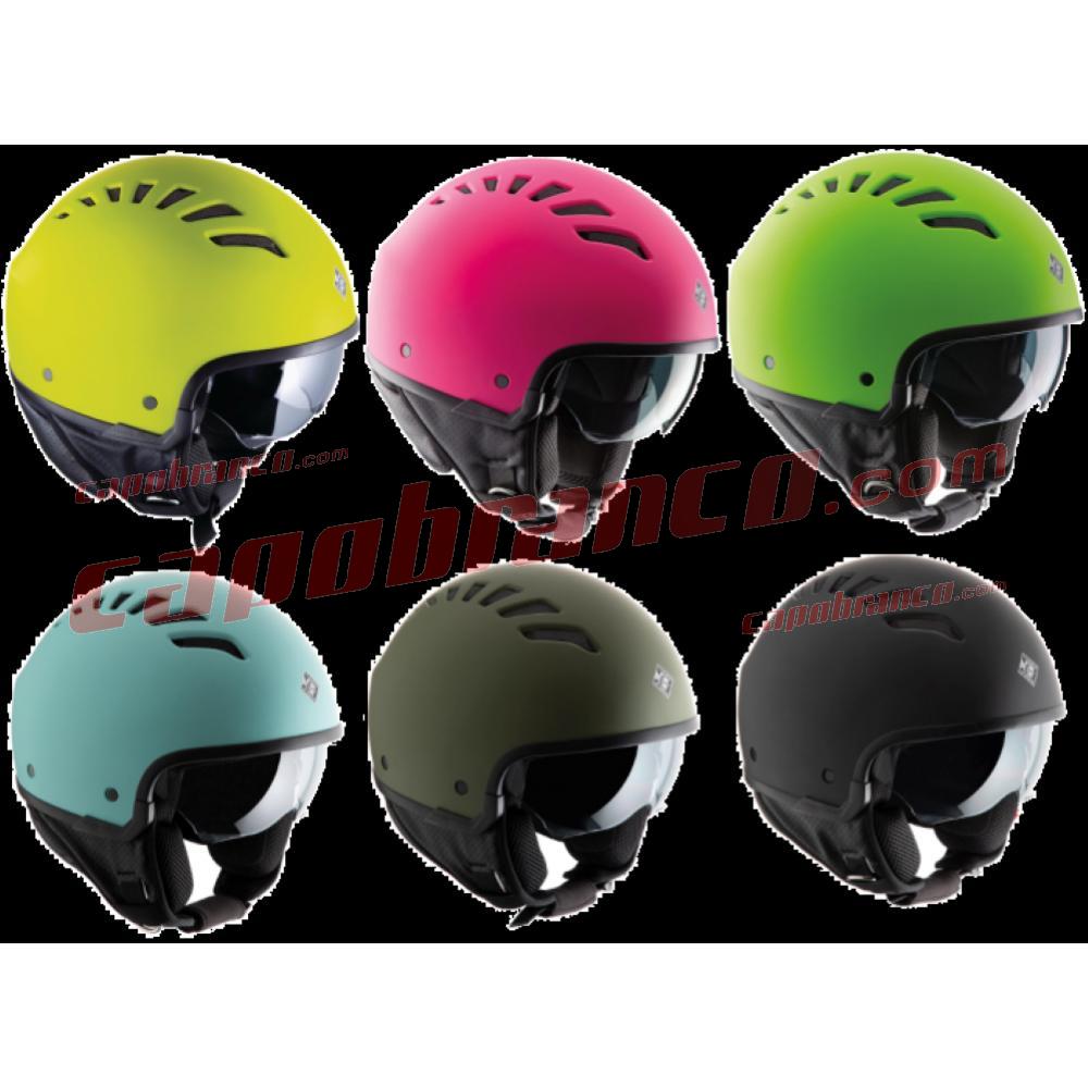 Capobranco Shop - Prodotto: 1150 - CASCO JET TUCANO EL FRESH - Tucano Urbano  (Caschi - Jet);