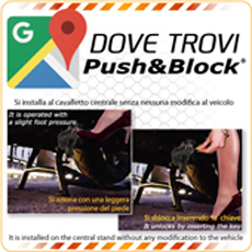 dove trovi Push e Block