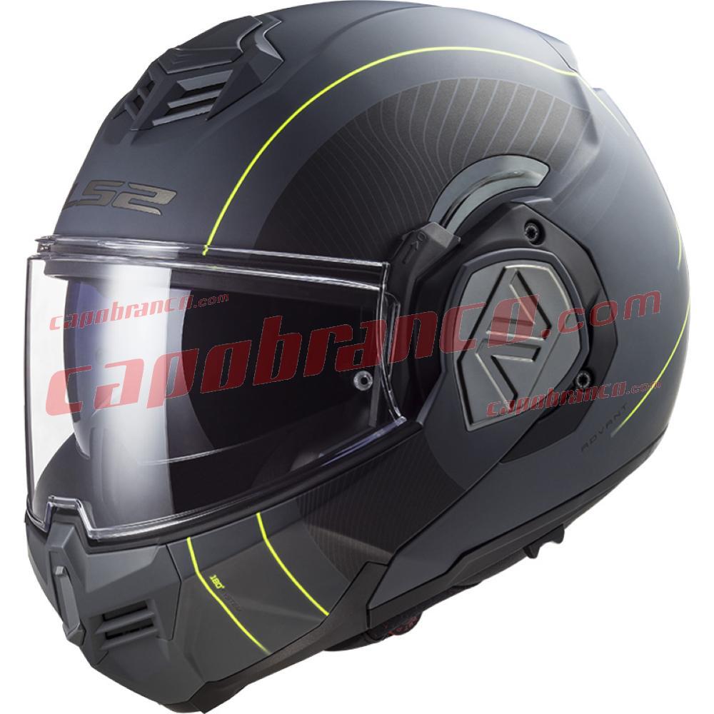 Capobranco Shop - Prodotto: ADVANT - CASCO MODULARE ADVANT LS2 - LS2 (Caschi  - Modulari);