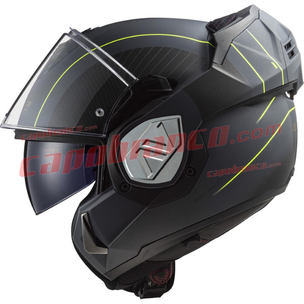 Casco Modulare per Moto LS2 Advant X Carbonio