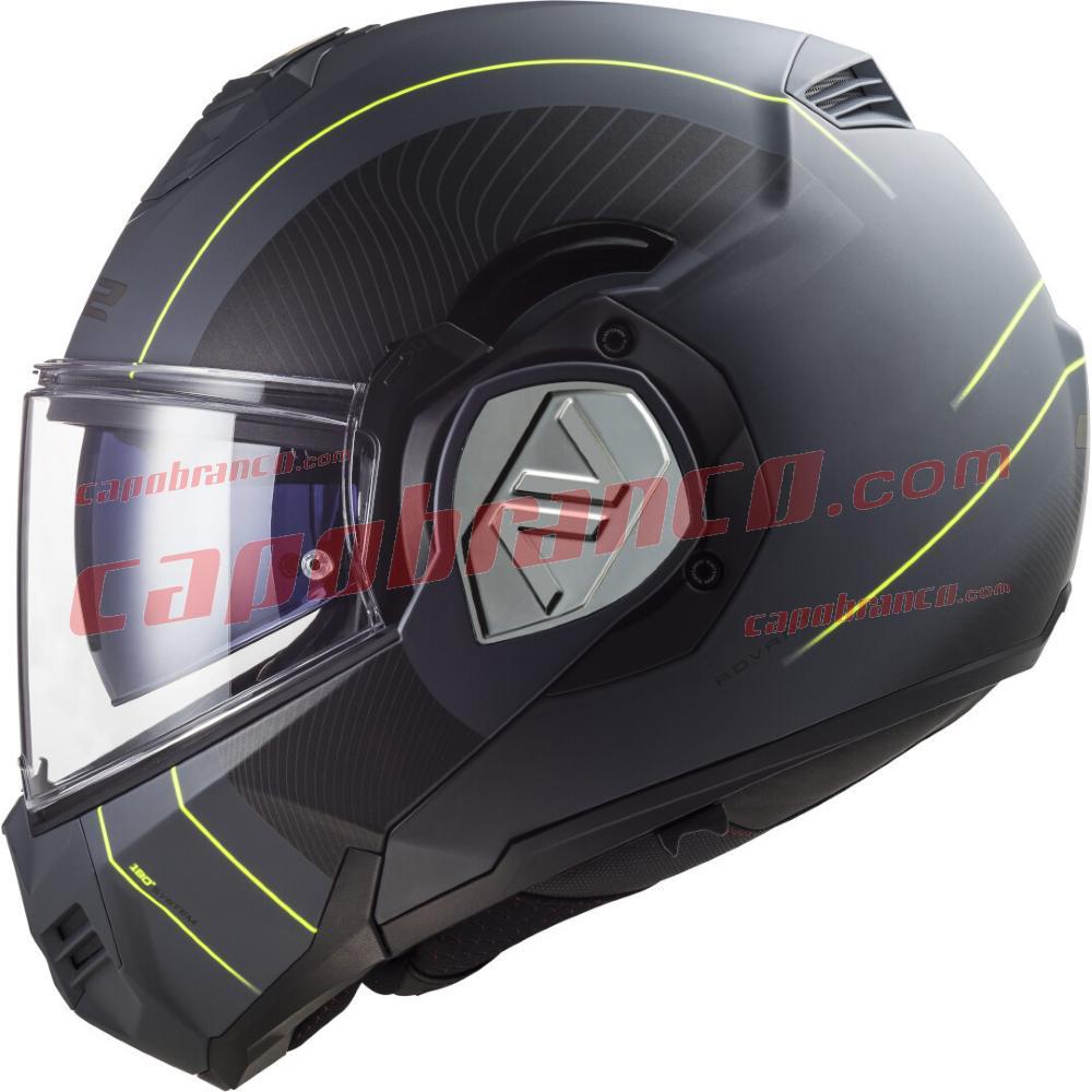 Capobranco Shop - Product: ADVANT - CASCO MODULARE ADVANT LS2 - LS2  (Helmets - Modular helmets);