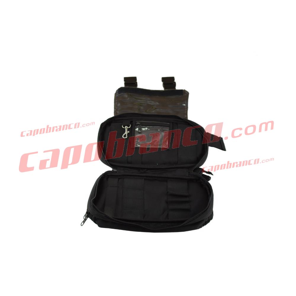 Capobranco Shop - Product: 00-0311 - FORBIKES COD.00-0311 BORSA PORTA  ATTREZZI A MARSUPIO NERA(ATTREZZI NON INCLUSI - - Senza marca/Generico - (  - Motorcycle accessories);