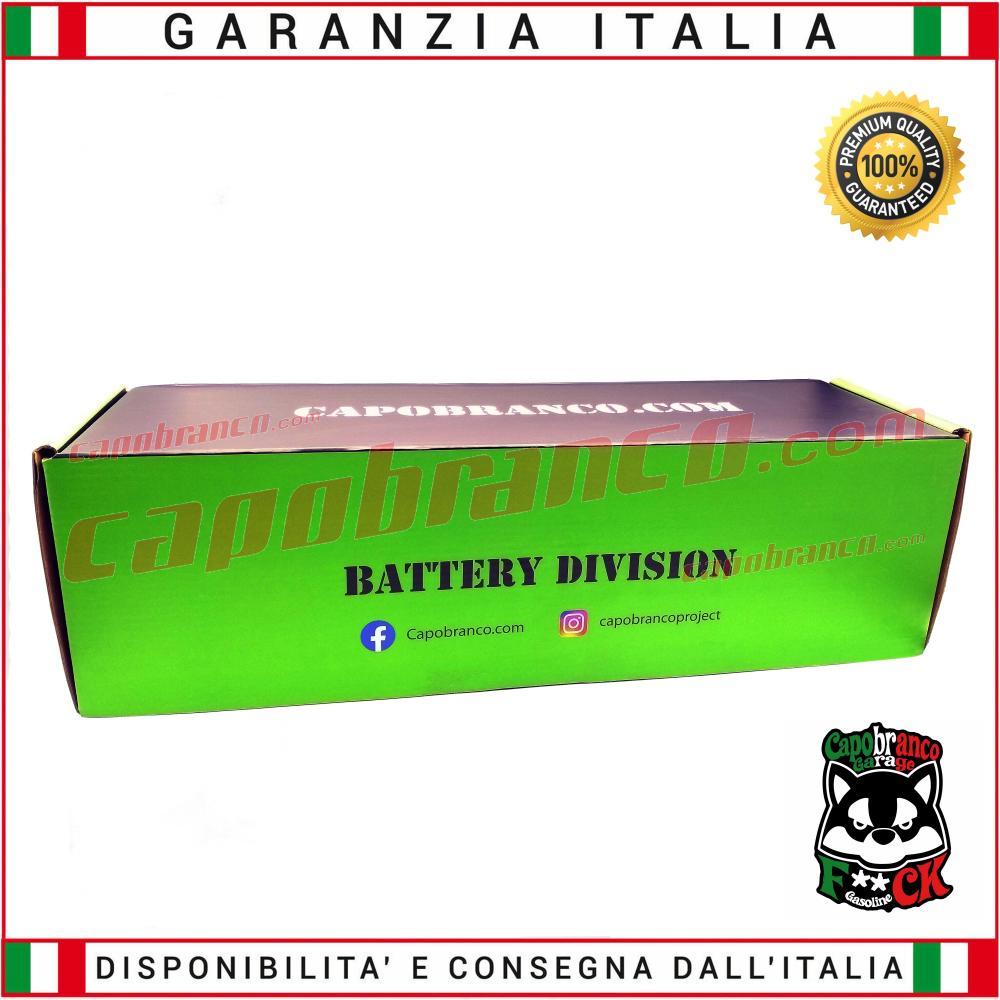 Interno Batteria Bici elettrica 48 Volt 16 Ah Litio (768Wh) - MISURE:  400x110x60mm