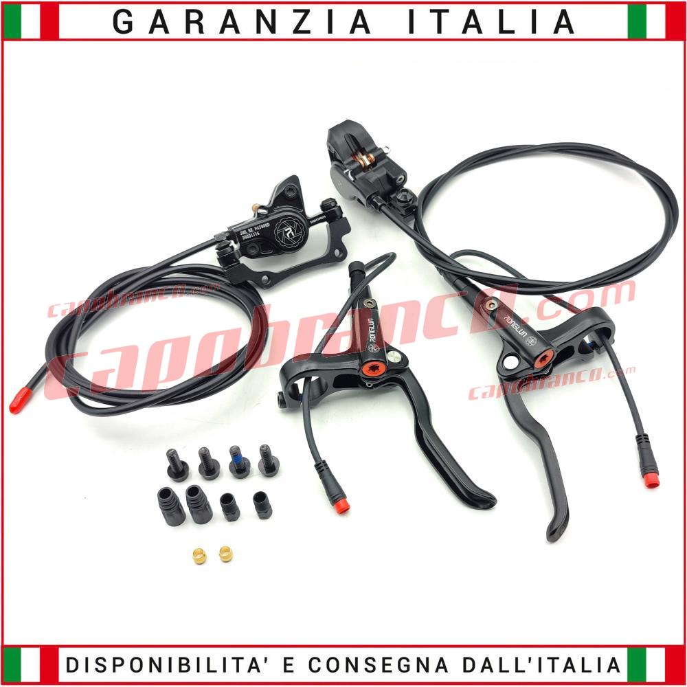 Kit freni idraulici ebike bici elettrica RONGLUN