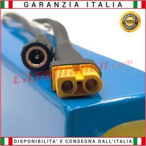 Interno Batteria 48 Volt 13 Ah Litio (624 Wh) - MISURE: 335x115x55mm