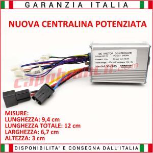 Capobranco Shop - Prodotto: MN02072 - Acceleratore 60 Volt - Monopattino  elettrico / Bicicletta elettrica - Capobranco (RICAMBI MONOPATTINI ELETTRICI  - Acceleratori);