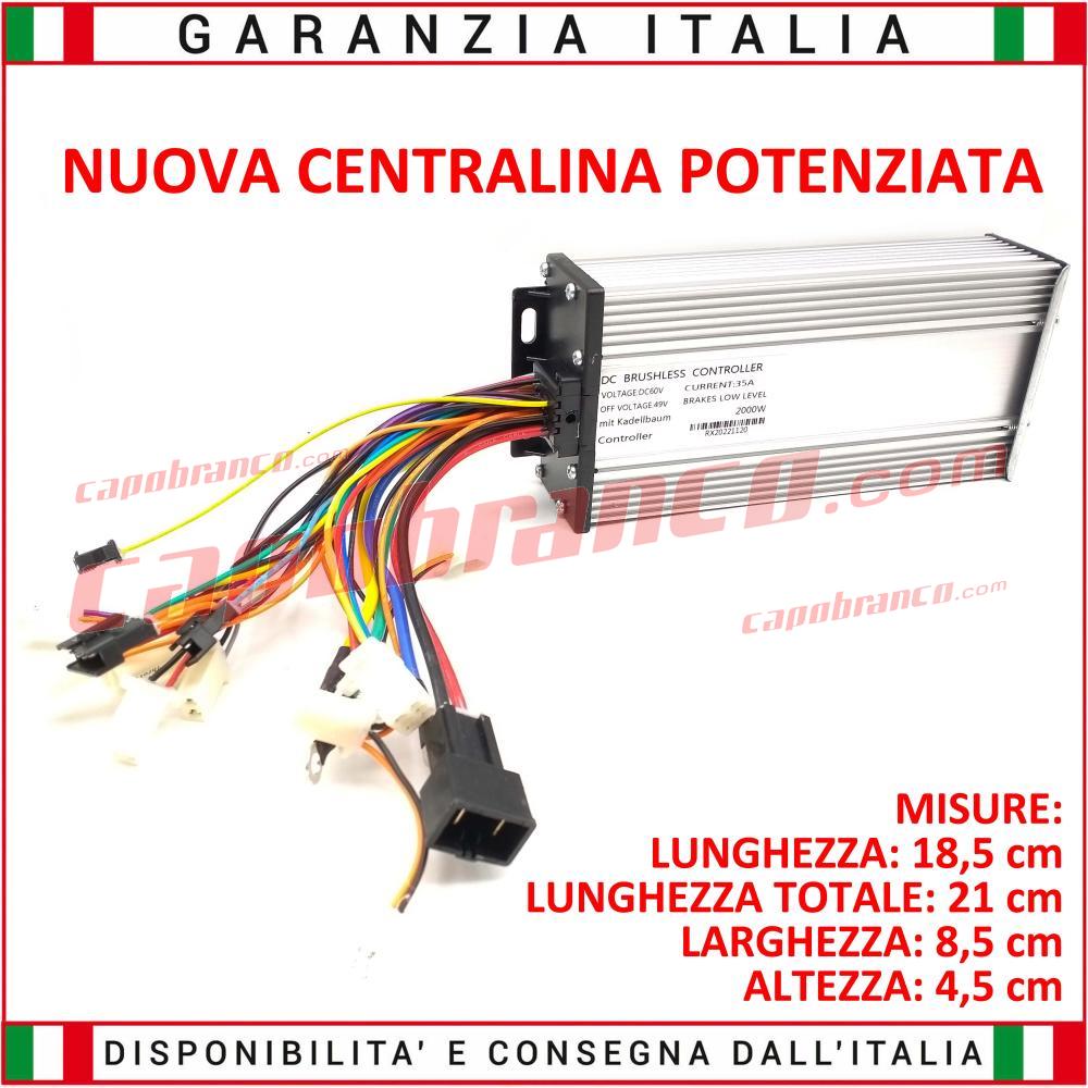 Carica batterie 48v potenziato, ricambio per monopattino elettrico