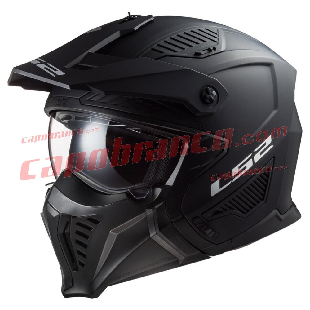 Capobranco Shop - Product: DRIFTER - CASCO MODULARE DRIFTER LS2 - LS2  (Helmets - Modular helmets);