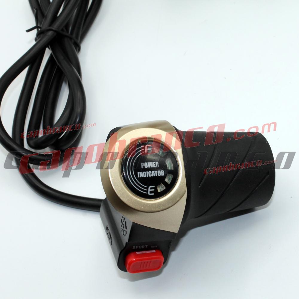 Capobranco Shop - Prodotto: MN02072 - Acceleratore 60 Volt - Monopattino  elettrico / Bicicletta elettrica - Capobranco (RICAMBI MONOPATTINI ELETTRICI  - Acceleratori);