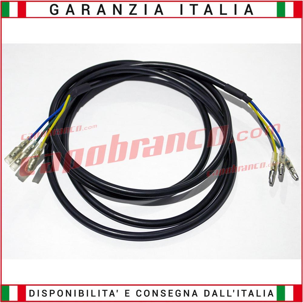 Capobranco Shop - Prodotto: ML00021 - Cavo prolunga motore Senza Sensore  Effetto Hall - Capobranco (RICAMBI BICI ELETTRICHE - Cablaggi);