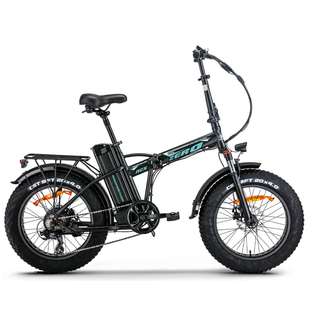 Bici elettrica fat bike NCX ZERO