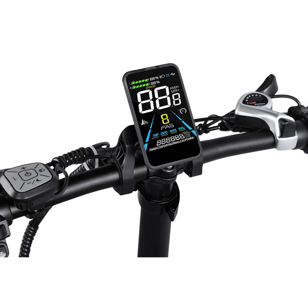 Bici Elettrica Vitilan V3 2.0 - Nera