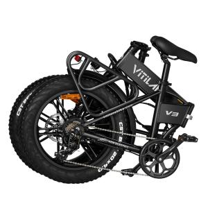 Bici Elettrica Vitilan V3 2.0 - Nera