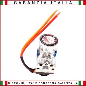 Blocchetto chiave per batteria sotto sella con contatto accensione