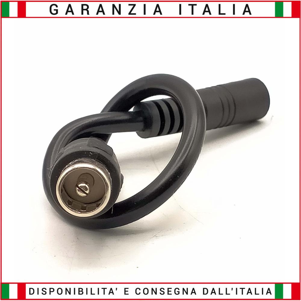 T2 male charging adapter