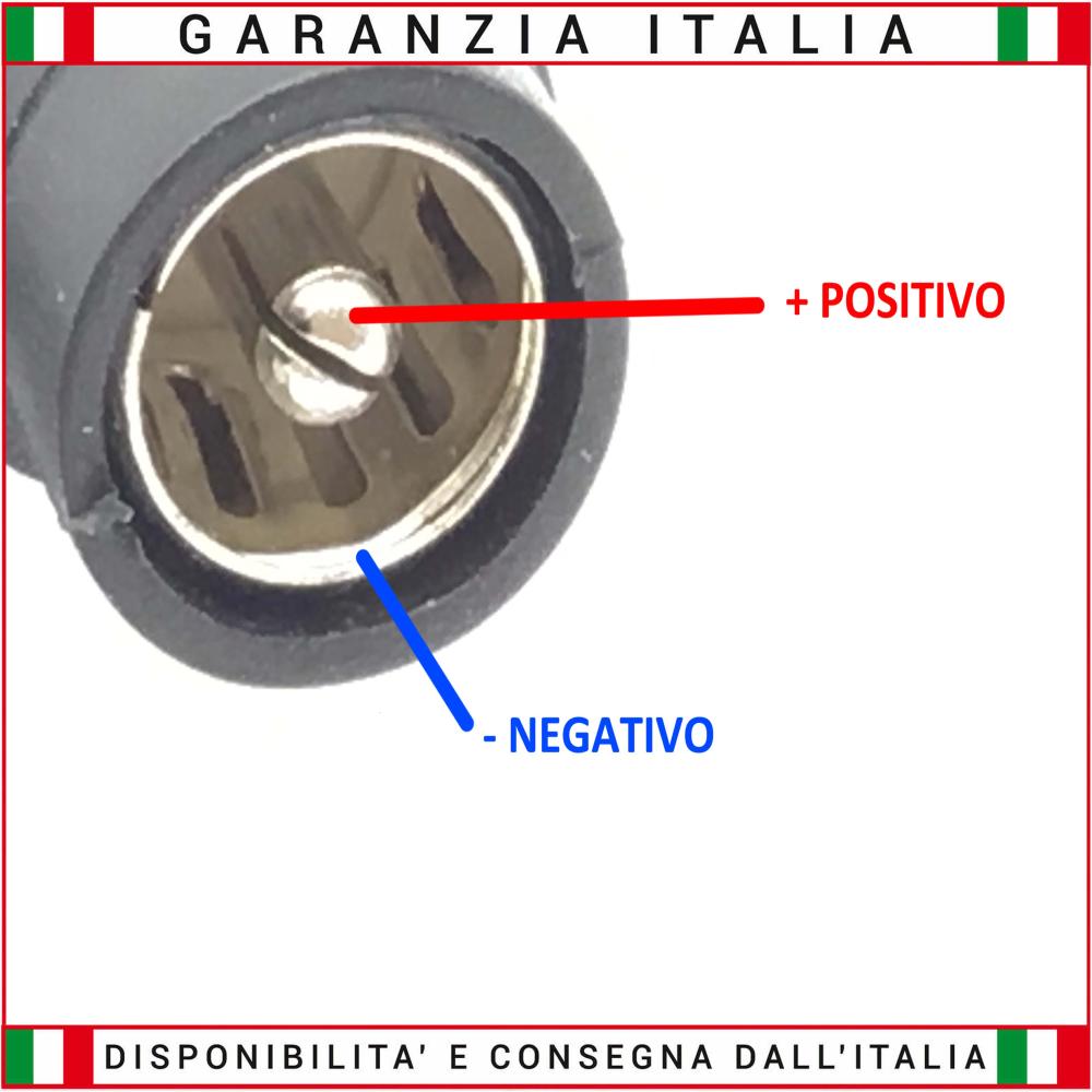 T2 male charging adapter