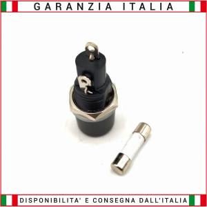 Porta Fusibile 5A per Batteria Bici Elettrica Ebike Scooter