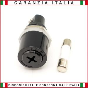Porta Fusibile 5A per Batteria Bici Elettrica Ebike Scooter
