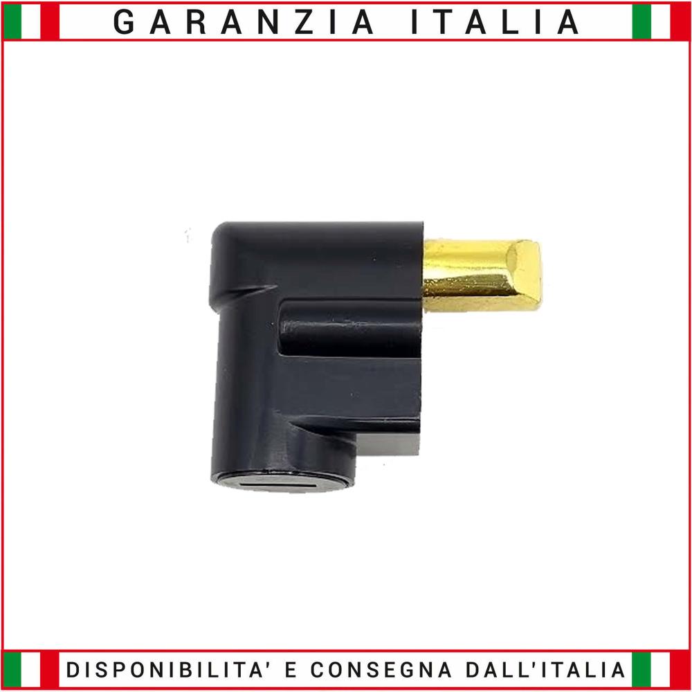 Blocchetto chiave per blocco batteria con apertura a molla