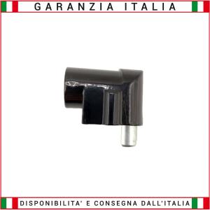 Key block for battery coupling with classic opening