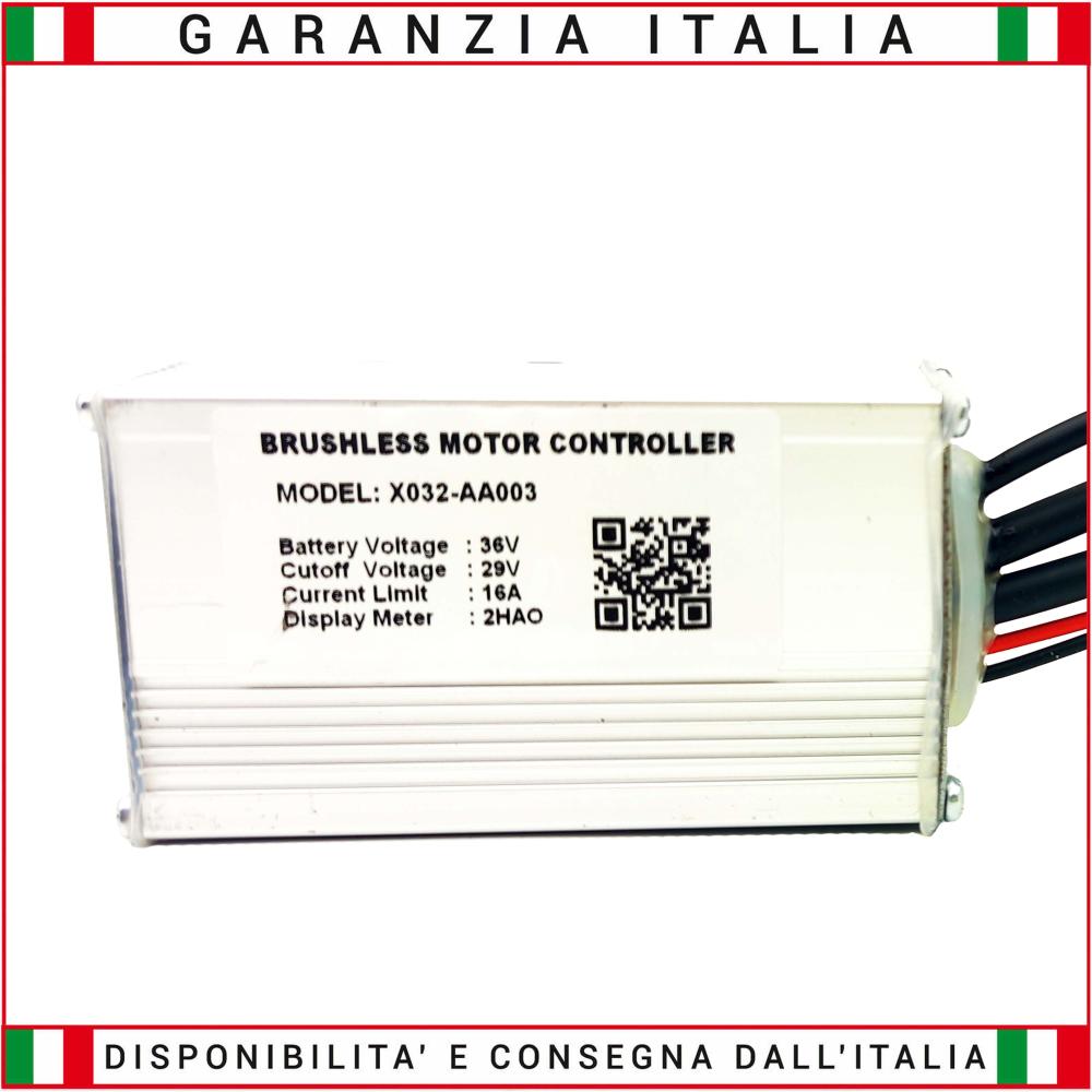 Centralina per bici elettrica RKS RSIII