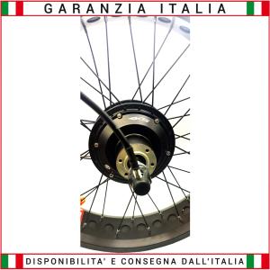 Complete motor wheel for electric fat bike 20x4 RKS 250W 36V