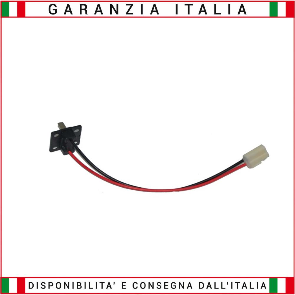 Discharge plug connector from the battery to the RKS RSIII electric bike control unit